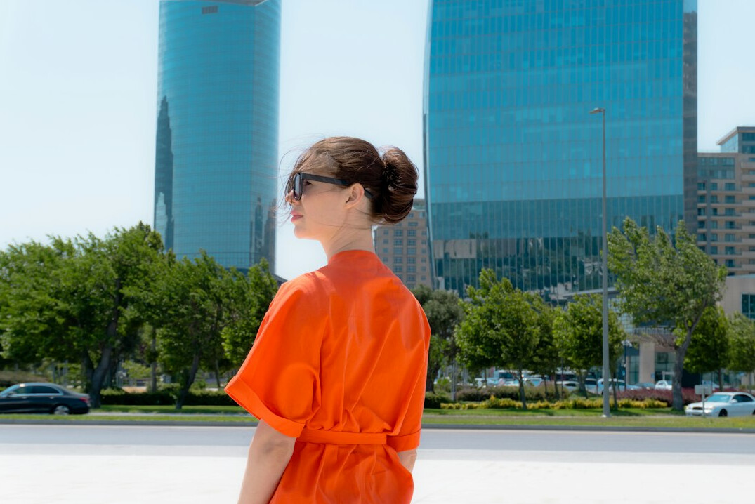 Portrait of a businesswoman