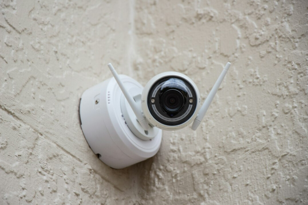 security camera footage
