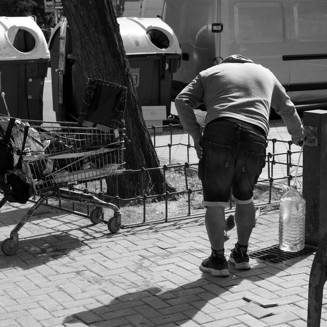 caught shoplifter